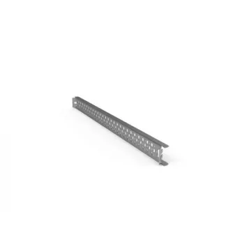 Rackrail EFB Elektronik PRO-MFH08 — metaal, 800 mm diepte, zilver