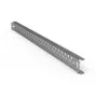 Rackrail EFB Elektronik PRO-MFH10 — RVS rackaccessoire voor 19 inch behuizingen