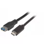 USB-kabel EFB Elektronik K5313SW.0,2 USB 3.2 Gen 1 0,2 m