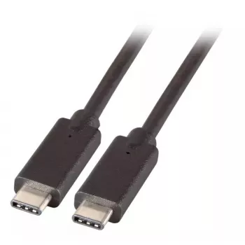 USB-kabel EFB Elektronik K5283-5ASW.1 1 m USB 3.2 Gen 2 zwart