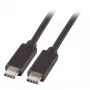 USB-kabel EFB Elektronik K5283-5ASW.1 1 m USB 3.2 Gen 2 zwart