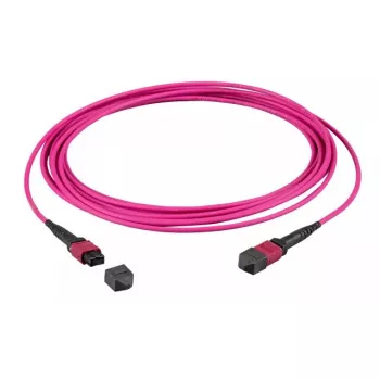 Glasvezelkabel EFB Elektronik MTPF12MTPFOM4-15-A — OM4-multimode, MTP–MTP, 15 m, 50 µm