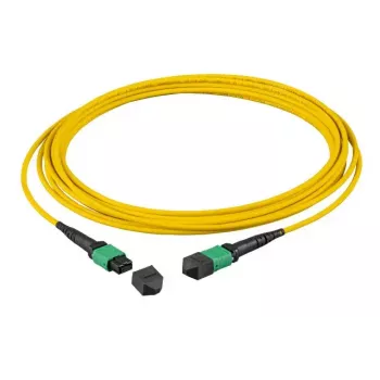 Glasvezelkabel EFB Elektronik MTPF36MTPFOS2-5-A MTP OS2 5 m geel