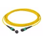 Glasvezelkabel EFB Elektronik MTPF48MTPFOS2-15-A MTP OS2 15 m geel