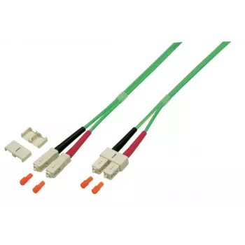 Duplex-jumper SC-SC 50/125µ OM5 EFB Elektronik