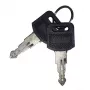 Sluitingssleutel EFB Elektronik 102115.4 voor rackaccessoires, zwart, IP55, set van 2