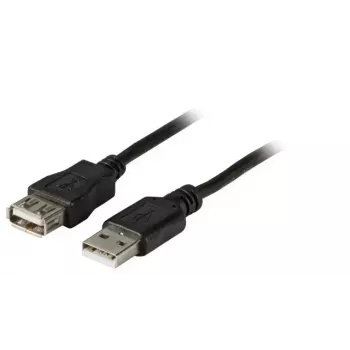 USB-kabel EFB Elektronik K5248SW.3V2 3 m USB 2.0 zwart