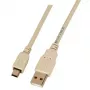 USB 2.0-kabel EFB Elektronik K5250.3V2 — USB-A naar Mini-USB-B, 3 m, grijs