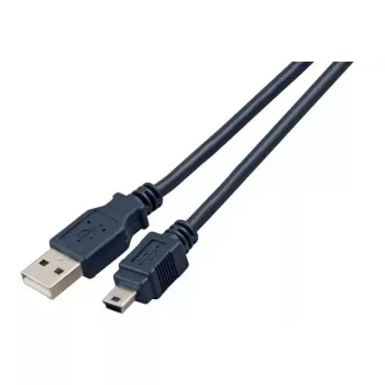 USB-kabel EFB Elektronik K5250SW.5V2 5 m USB-A Mini-USB-B zwart