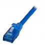 Netwerkkabel EFB Elektronik K8109BL.3 Cat6a U/UTP RJ-45 — 3 m, blauw