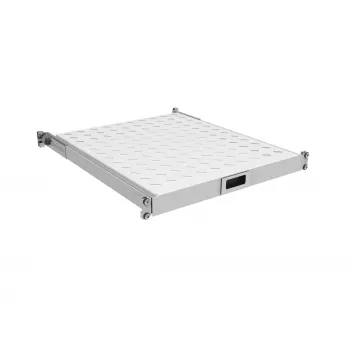 Rackbodem EFB Elektronik 19 inch 1HE uitschuifbare bodems maximale belasting 30 kg