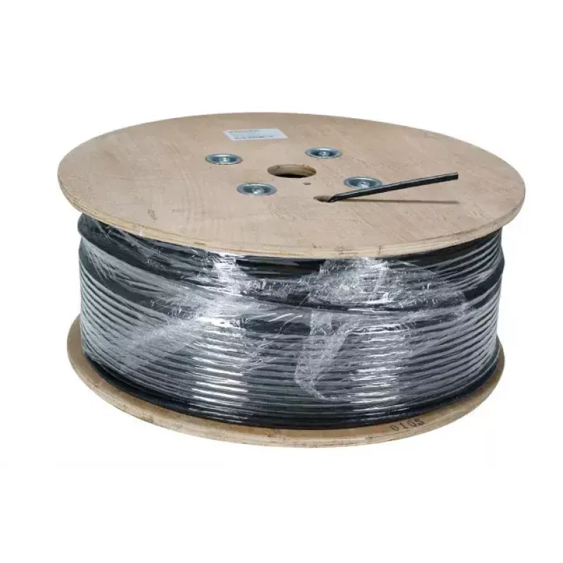 Netwerkkabel EFB Elektronik 99733.25-CPR Cat7 S/FTP (S-STP) 25 m zwart