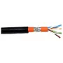 Netwerkkabel EFB Elektronik 99733.25-CPR Cat7 S/FTP (S-STP) 25 m zwart