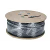 Netwerkkabel EFB Elektronik 99733.50-CPR Cat.7 S/FTP (S-STP) zwart 50 m