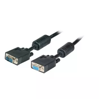 VGA-kabel EFB Elektronik K5327SW.15V2 15 m zwart