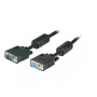 VGA-kabel EFB Elektronik K5327SW.15V2 15 m zwart
