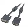 Videokabel-adapter EFB Elektronik K5436.2V2, DVI-A naar VGA (D-Sub), 2 m, zwart