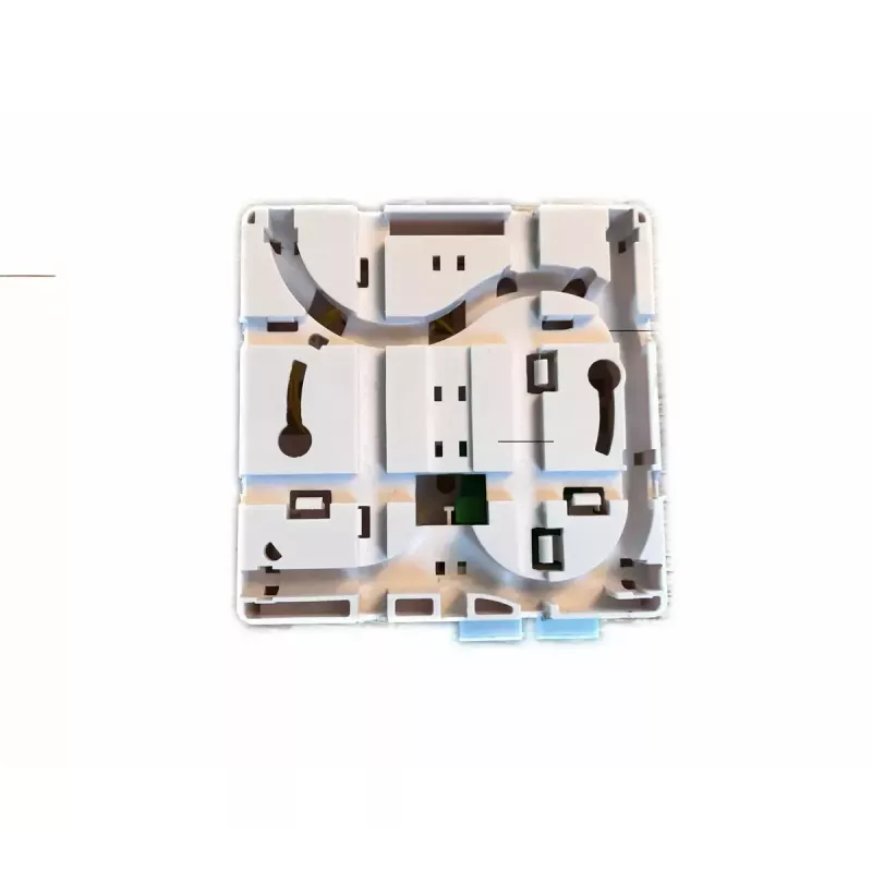 Netwerk-aansluitbox EFB Elektronik FTTH-BOX-IN-6, kunststof behuizing, 80×80×28 mm, wit