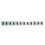 Patchpanel-accessoire EFB Elektronik SB-FP-12SC-D-V-OM4 — 1U rackmontage, 432×13×43,5 mm, grijs