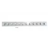EFB Elektronik SB-FP-12SC-S-OM4 Frontpaneel met 12 LC Duplex-koppelingen OM4, grijs, 1U