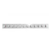 EFB Elektronik SB-FP-12SC-S-OM4 Frontpaneel met 12 LC Duplex-koppelingen OM4, grijs, 1U