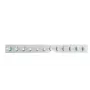 EFB Elektronik SB-FP-12SC-S-OM4 Frontpaneel met 12 LC Duplex-koppelingen OM4, grijs, 1U