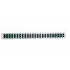 Patchpaneel-accessoire EFB Elektronik SB-FP-24SC-D-V-OM4 — 1HE rackmontage, 432×13×43,5 mm, grijs