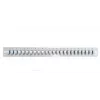 Patchpaneel-accessoire EFB Elektronik SB-FP-24SC-S-OM4 — 1U rackmontage, 432×13×43,5 mm, grijs