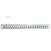Patchpaneel-accessoire EFB Elektronik SB-FP-24SC-S-OM4 — 1U rackmontage, 432×13×43,5 mm, grijs