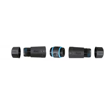 RJ45 Cat.6 IP68-adapter EFB Elektronik model IP68DFKRJ45WP – waterdichte ethernetstekker