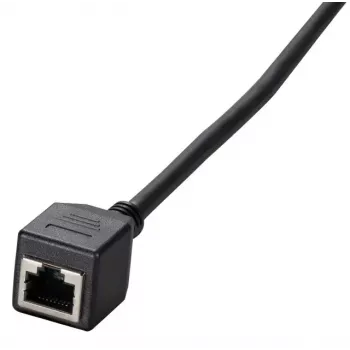 Netwerkkabel EFB Elektronik K5546SW.10 RJ-45 Cat6a 10 m zwart