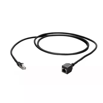 Netwerkkabel EFB Elektronik K5546SW.10 RJ-45 Cat6a 10 m zwart