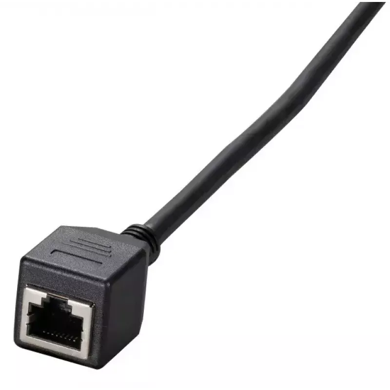 Netwerkkabel EFB Elektronik K5546SW.5 RJ-45 Cat6a 5 m zwart