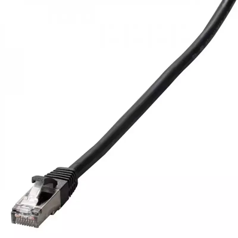 Netwerkkabel EFB Elektronik K5546SW.5 RJ-45 Cat6a 5 m zwart
