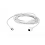 Netwerkkabel EFB Elektronik K5546WS.1 RJ-45 Cat6a 1m wit
