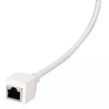 Netwerkkabel EFB Elektronik K5546WS.10 RJ-45 Cat6a 10 m wit