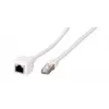 Netwerkkabel EFB Elektronik K5546WS.3 RJ-45 Cat6a 3m wit
