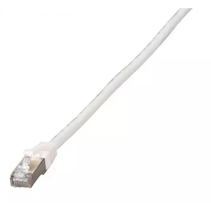 Netwerkkabel EFB Elektronik K5546WS.5 RJ-45 Cat6a 5 m wit