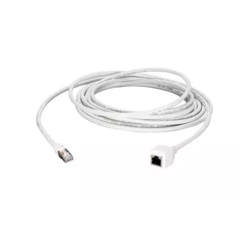 Netwerkkabel EFB Elektronik K5546WS.5 RJ-45 Cat6a 5 m wit