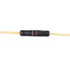 EFB Elektronik IP68DFKRJ456AWP kabelverbinder 2x RJ-45 zwart