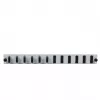 Patchpanel-accessoire EFB Elektronik SB-FP-6SC-D-V-OM3, 1U rackinbouw, 432×13×43,5 mm, grijs