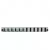 Patchpanel-accessoire EFB Elektronik SB-FP-6SC-D-V-OM4 — rackmontage 1U, 432×13×43,5 mm, grijs