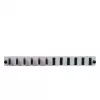 Patchpaneel-accessoire EFB Elektronik SB-FP-6SC-D-V-OS2 — 1HE rack, 432×13×43,5 mm, grijs