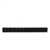 Patchpaneel-accessoire EFB Elektronik SB-FP-6SC-D-V-OS2 — 1HE rack, 432×13×43,5 mm, grijs