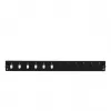 Patchpanel-accessoire EFB Elektronik SB-FP-6SC-S-OS2 — 1U rackmontage, 432×13×43,5 mm, grijs