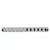 Patchpanel-accessoire EFB Elektronik SB-FP-6SC-S-OS2 — 1U rackmontage, 432×13×43,5 mm, grijs