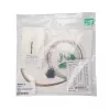 EFB Elektronik 53100.211 Bestukte splitscassette met gekleurde SC OS2 pigtails, 0,8 m