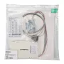 EFB Elektronik 53100.211 Bestukte splitscassette met gekleurde SC OS2 pigtails, 0,8 m