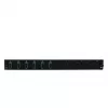 Patchpanel-accessoire EFB Elektronik SB-FP-S-6SC-D-V-OS2 — 1U rackinbouw, 6 SC duplex, zwart, 432×13×43,5 mm