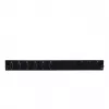 Patchpanel-accessoire EFB Elektronik SB-FP-S-6SC-D-V-OS2 — 1U rackinbouw, 6 SC duplex, zwart, 432×13×43,5 mm